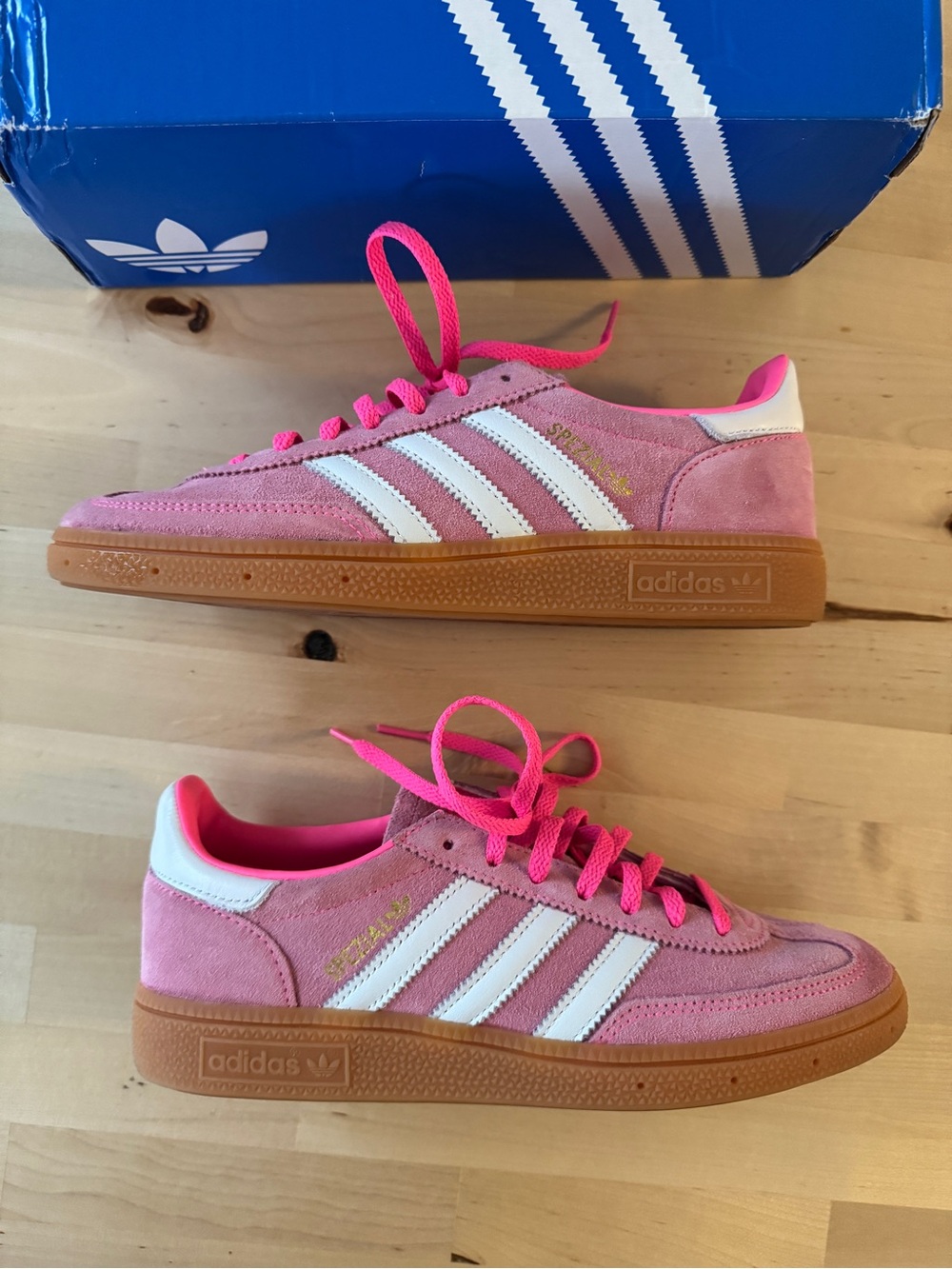 Adidas Pink Sneakers
